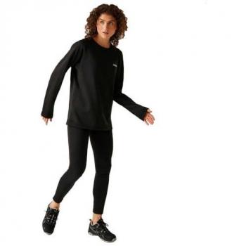 Regatta Thermo-Base Femme Noir