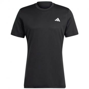 Adidas Freelift T-Shirt Herren in schwarz, Größe: S