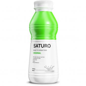 Astronauten‑Nährstoffshake Saturo Original – 12 × 500 ml