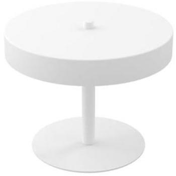 Desk Glow Poseidon – 2 LED G9 IP20 in Acciaio Bianco