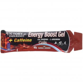 Energy Boost Gel + Caffeine Cola Victory Endurance 1ud