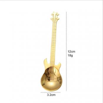 Rainbow Guitar Flatware Spoon