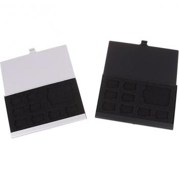 Micro Portable Aluminium avec Support de Protection