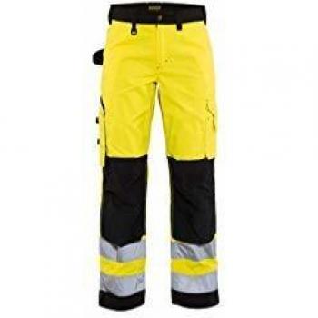 Blakläder Pantaloni da lavoro donna 7155 – Alta visibilità XL