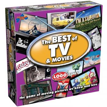 LOGO TV and Movies Board Game for Adults and Kids