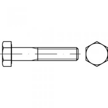 Vis hexagonale ISO 4014 M.Schaft 100 mm
