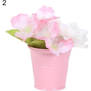 Cubo Decorativo de Flores