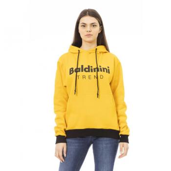 Felpa Lunga Gialla Baldinini Trend XS