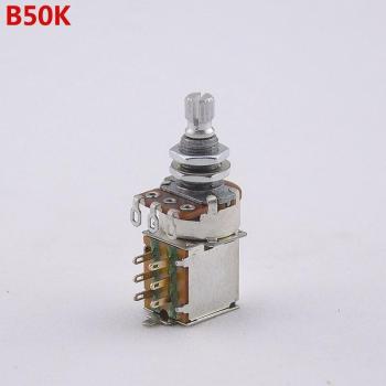 Potentiomètre Push Alpha 500K pour guitare électrique basse