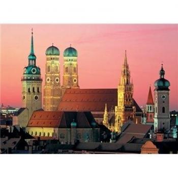 Puzzle Monaco di Baviera 500 Pezzi Ravensburger