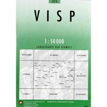 Visp wanderkarte