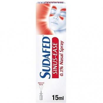 Sudafed Sinus Ease 0.14ml 15ml