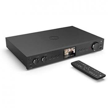 Hama DIT2105SBTX DAB+ HiFi-Tuner Internetradio Bluetooth Schwarz