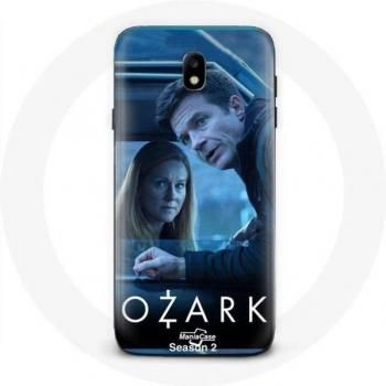 Samsung Galaxy J5 2017 Case Ozark Season 4 Wendy Byrde and Marty Byrde Poster