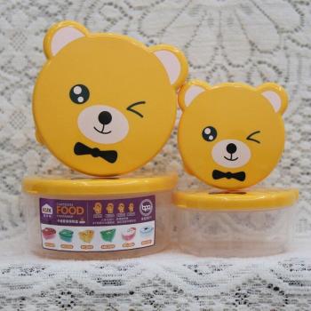 Conteneur alimentaire Bento ours mignon pour enfants