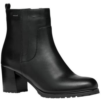 Botins Geox New Lise ABX Stiefeletten Preta Feminino