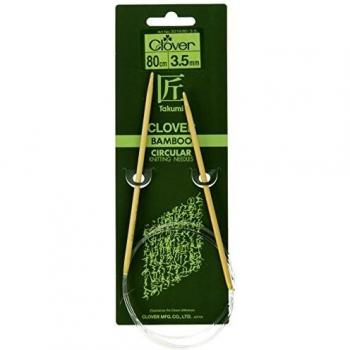Takumi Clover 80 cm Circular Knitting Needle – 3.5 mm