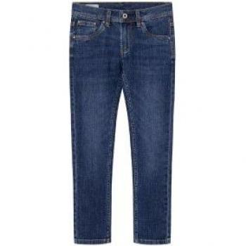 Jeans Slim Fit Bambino Pepe Jeans Blu 8 Anni