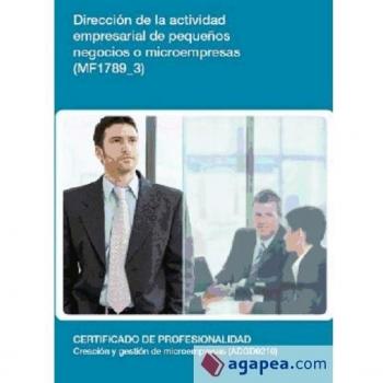 DIRECCION DE LA ACTIVIDAD EMPRESARIAL PEQUEÑOS NEGOCIOS MICROEMPRESAS
