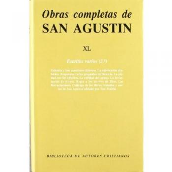Obras completas de San Agustín. XL: Escritos varios (2.º): Ochenta y tres cuesti