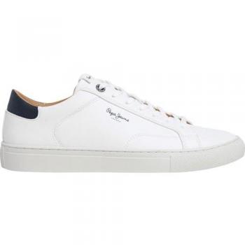 Zapatillas Joe Basic de Pepe Jeans en Blanco
