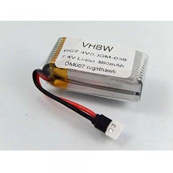 Batterie Li-ION 380mAh (7.4V) pour Drone You Go Media DM007
