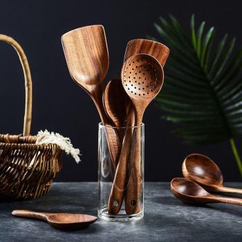Set de Herramientas Reutilizables de Teca