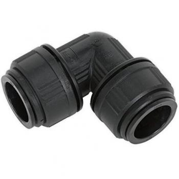 SEALEY CAS28EE | Equal Elbow 28mm Pack of 5 (John Guest Speedfit®