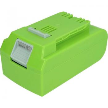 Batteria Greenworks 2100007 & 2100107 – Taglia cespugli 20” cordless, 5000 mAh, Li‑Ion, 24 V