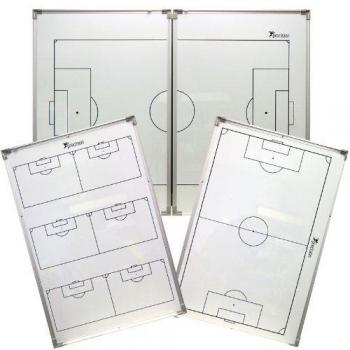 Precision Soccer Tactics Board with Double‑Sided Folding Design