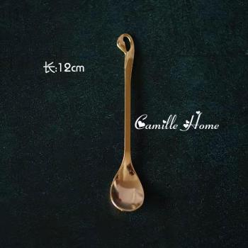 Embossed French Retro Tableware Spoon
