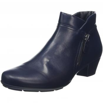 Gabor 55.634 Kurzschaft Stiefel für Damen, Blau