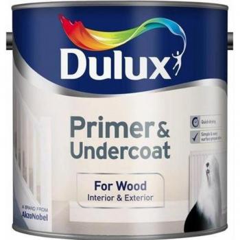 Dulux Trade Quick Dry Wood Primer Undercoat 2.5L
