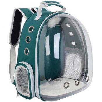 Mochila para Mascotas con Ventana de Burbuja