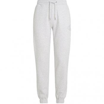 Calvin Klein Jeans Pantaloni Chenille Monologo Grigio