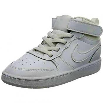 Nike Unisex Kinder Court Borough Mid 2 Sneaker