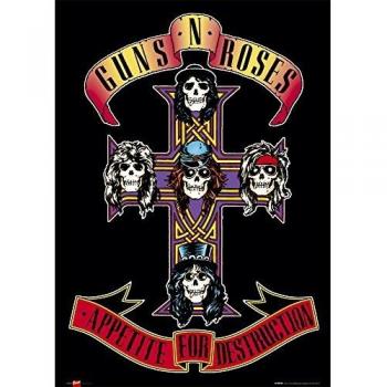 Guns N' Roses Appetite Poster