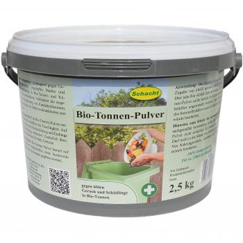 Schacht Kompost-Tonnen Pulver 2,5kg