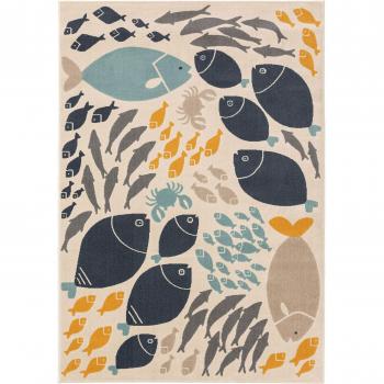 Tapis enfant coloré 160x230 cm