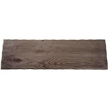 AquaGuard GK649 Wood‑Pattern Tray, 2/4 GN