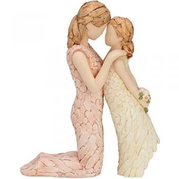 Heartfelt Hugs: 6.5 Mother-Child/Sister Embrace Figures