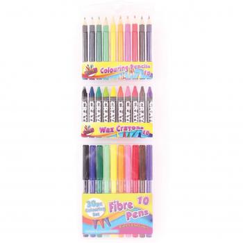 Artbox 30-Piece Fun Coloring Pen Set