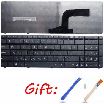 GZEELE Russian Keyboard for Asus K52F
