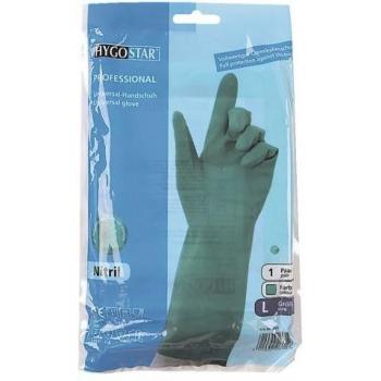 Gants professionnels en nitrile taille XXL pour produits chimiques