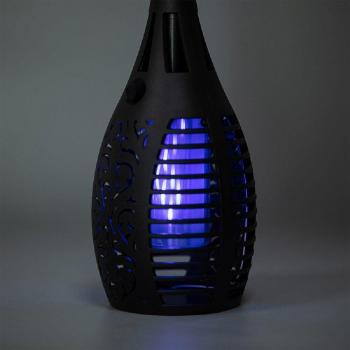 Antorcha LED solar con efecto de llama, luces de jardín impermeables IP65, 1/2/3/4 uds