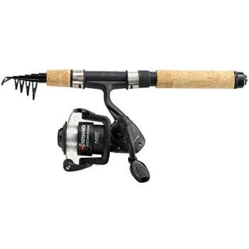 Ngt Onamazu Travel-Friendly Telescopic Rod & Reel