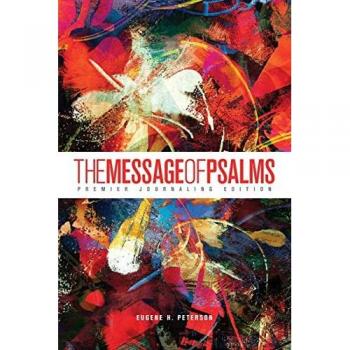 The Message of Psalms: Premier Journaling Edition 3985