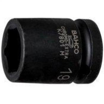 Bahco K7801M-11 – Douille à choc ½, six pans, finition phosphaté
