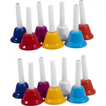 Instrumento de Percusión Campanillas de Mano para Niños