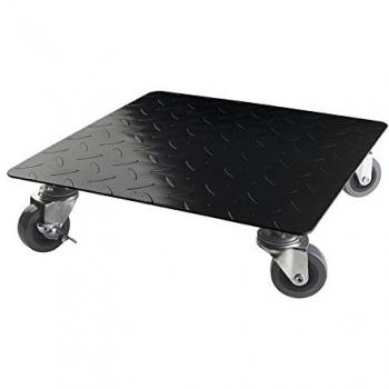 Piattaforma Plant Box Metallata Nera – 30 cm × 30 cm